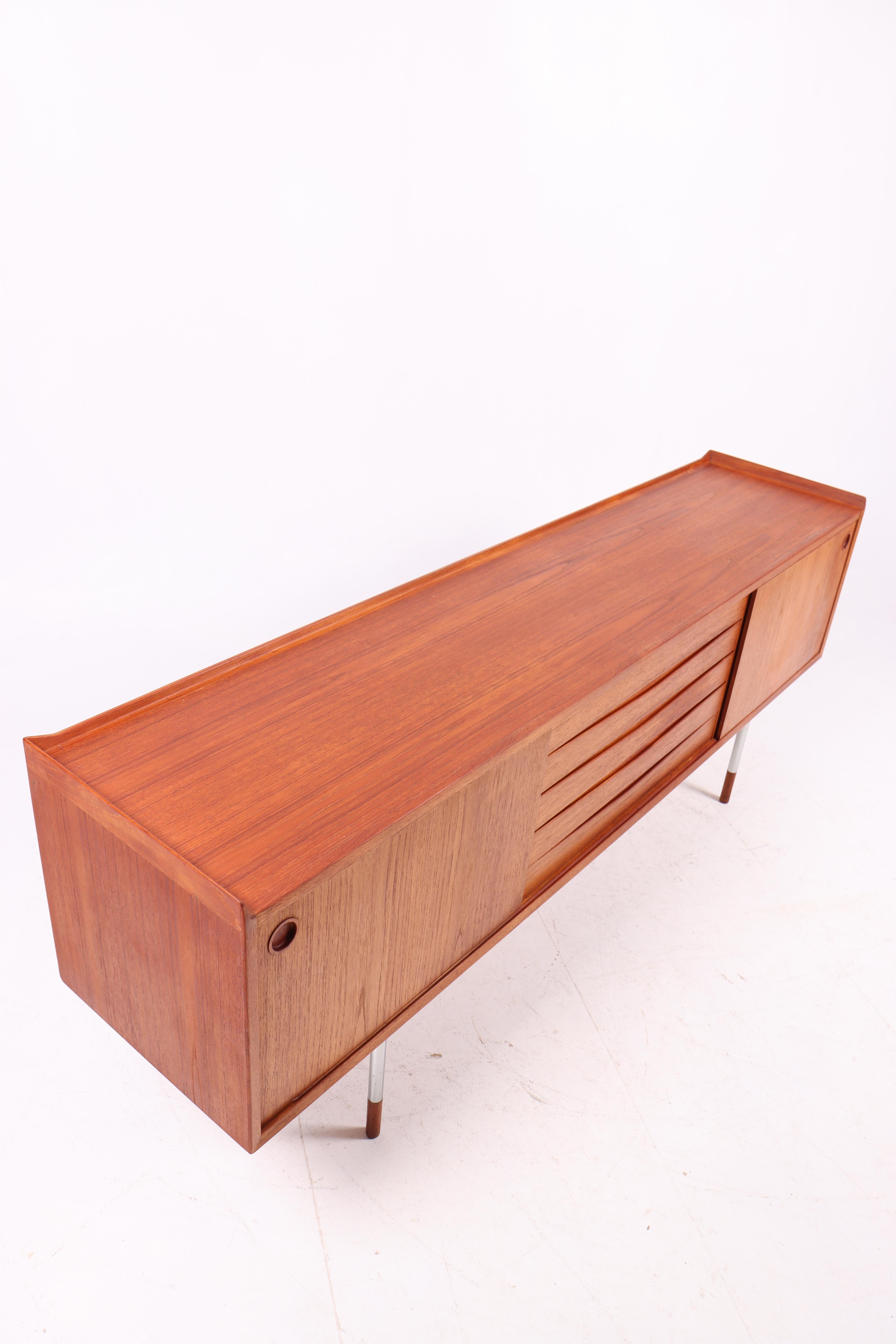 Rare Midcentury Sideboard in Teak by Skovby, 1960s For Sale 1