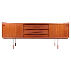 Rare Midcentury Sideboard in Teak by Skovby, 1960s