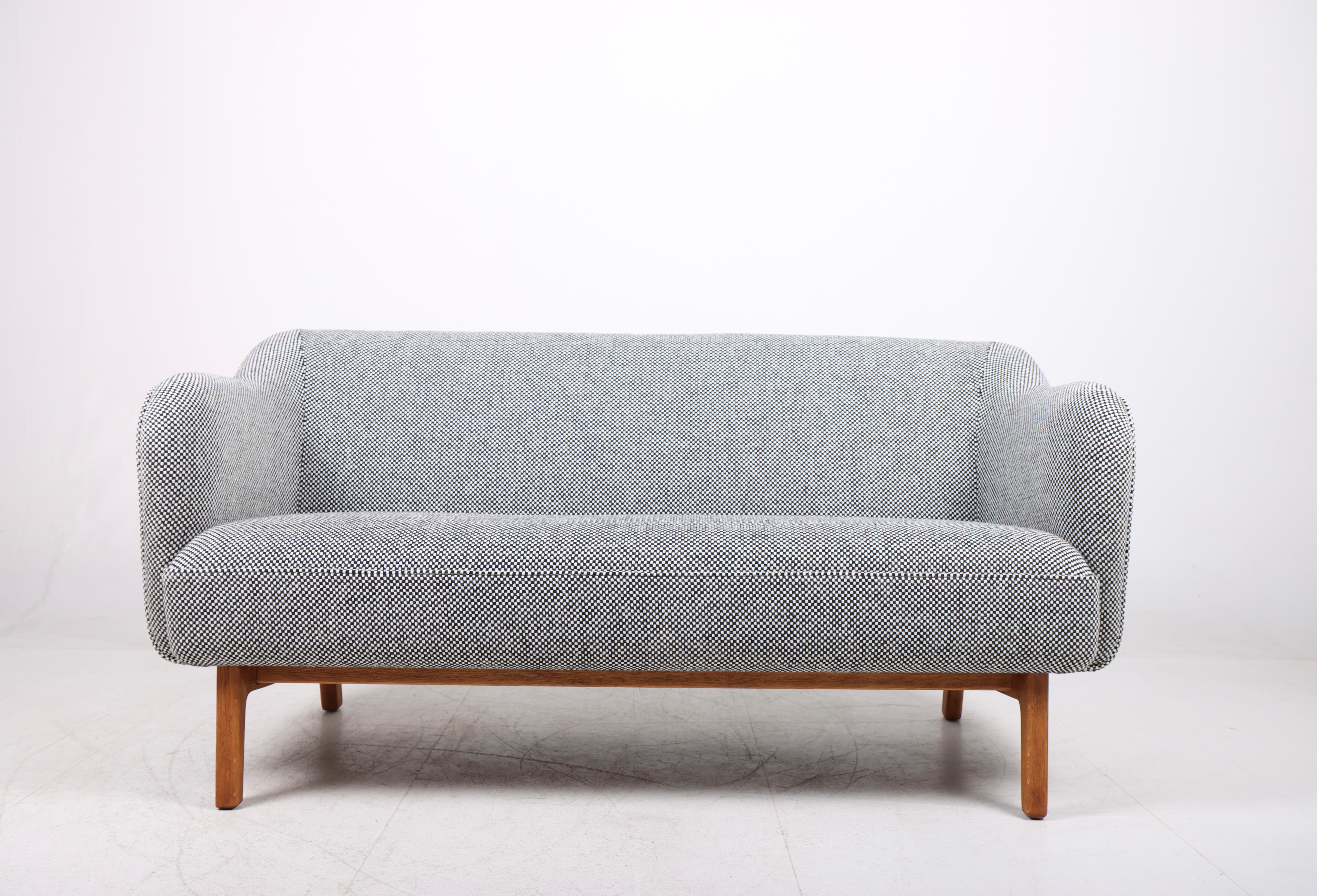 Scandinavian Modern Rare Midcentury Sofa by Tove & Edvard Kindt Larsen, 1950s For Sale