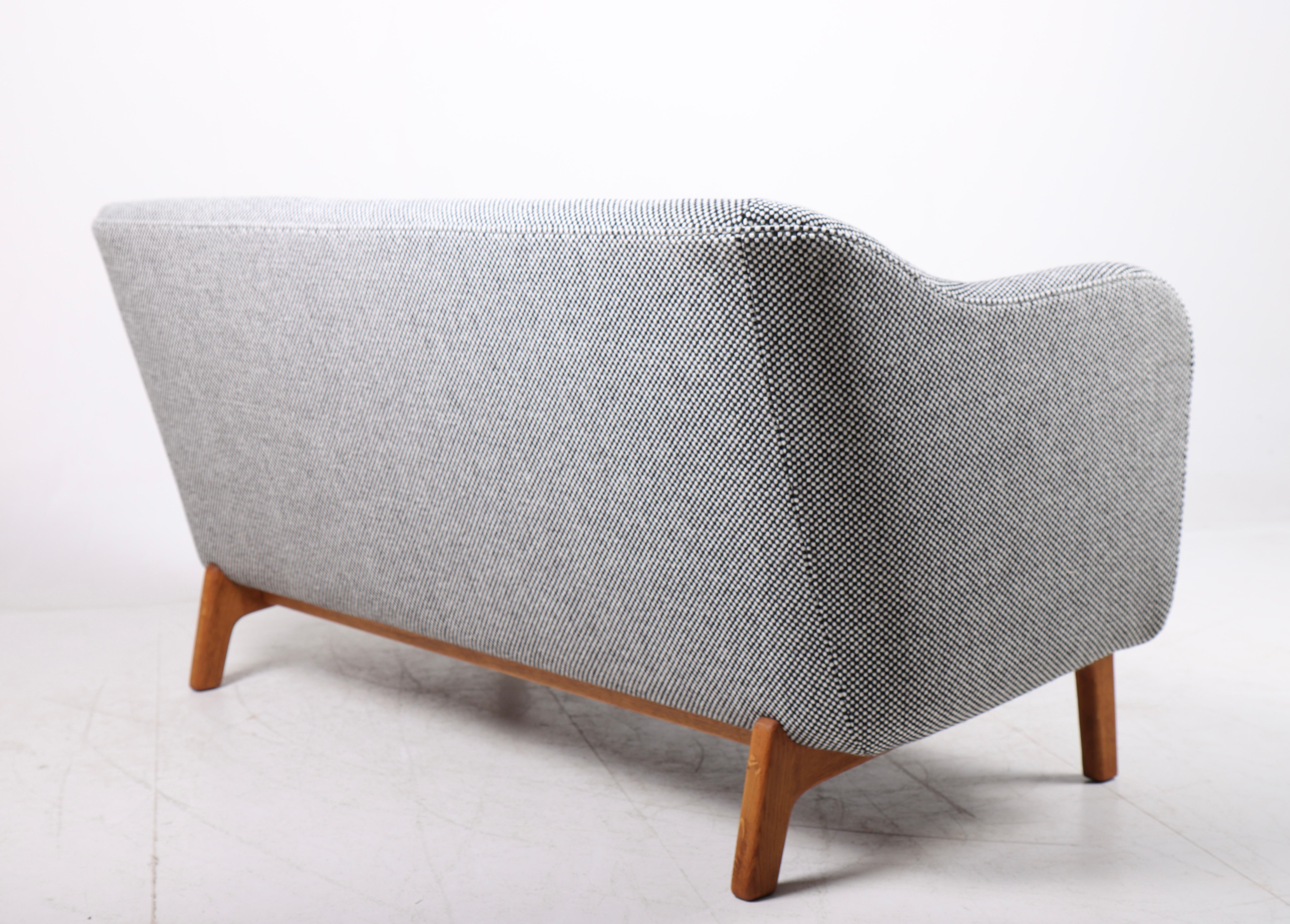 Fabric Rare Midcentury Sofa by Tove & Edvard Kindt Larsen, 1950s For Sale
