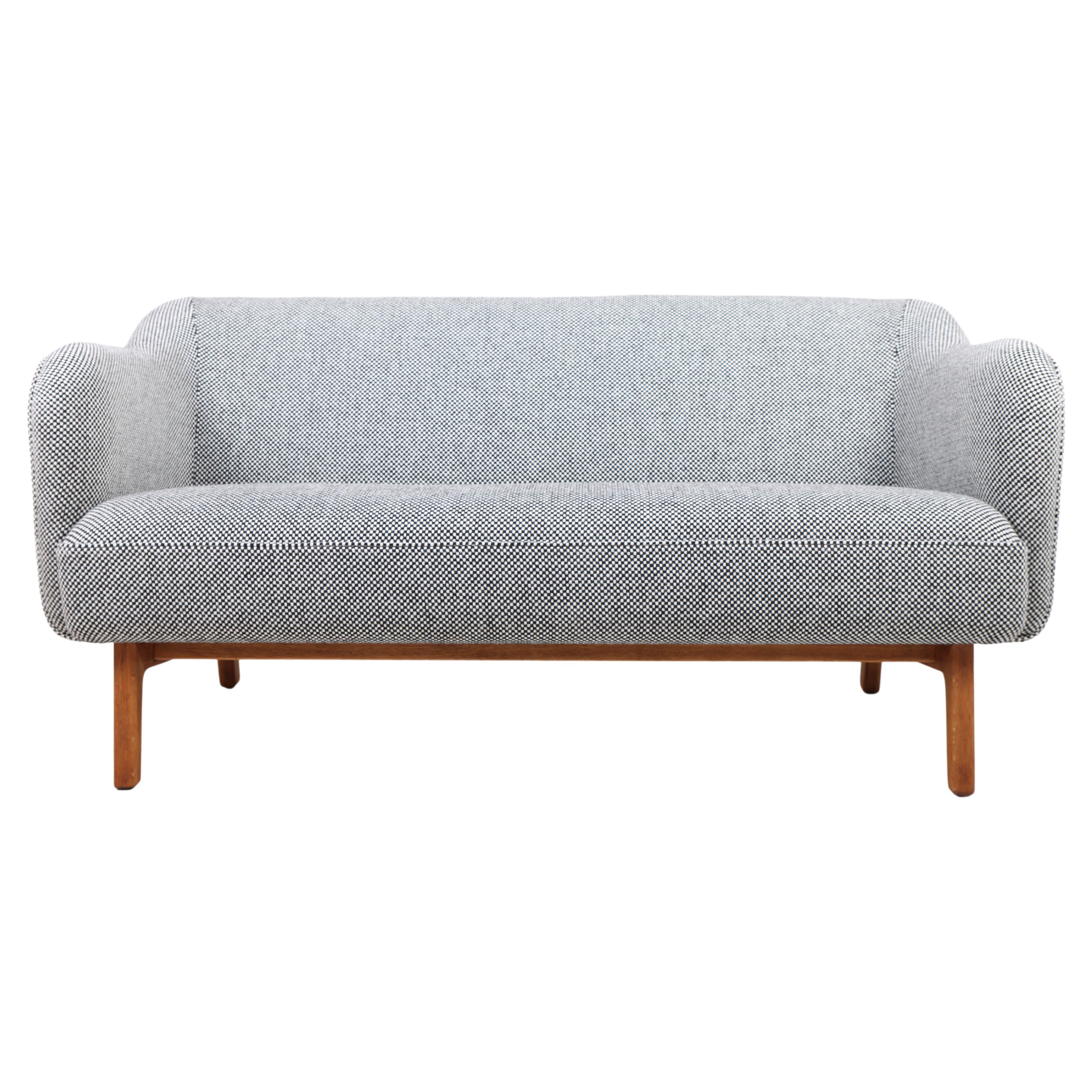 Rare Midcentury Sofa by Tove & Edvard Kindt Larsen, 1950s For Sale