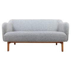 Vintage Rare Midcentury Sofa by Tove & Edvard Kindt Larsen, 1950s