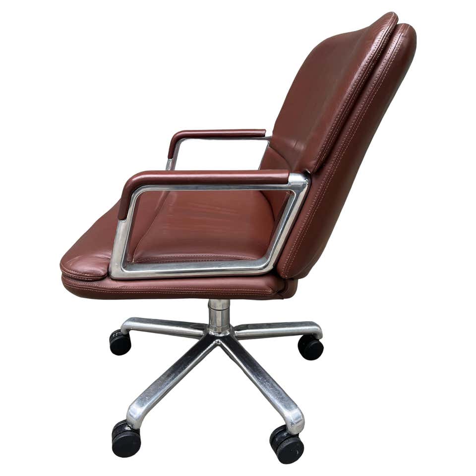 Rare Sunar Hauserman Jefferson Leather Reclining Chair by Niels ...