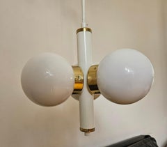Rare Midcentury Space Age Chandelier Sputnik, Italy, 1970s