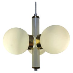 Rare Midcentury Space Age Chandelier Sputnik, Italy, 1970s