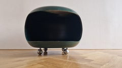 Raro tavolino in stile A Space del Medioevo, Ernst Moeckl, Germania, anni '70