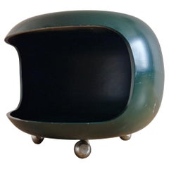 Rare Midcentury Space Age Style Side Table, Ernst Moeckl, Germany, 1970s