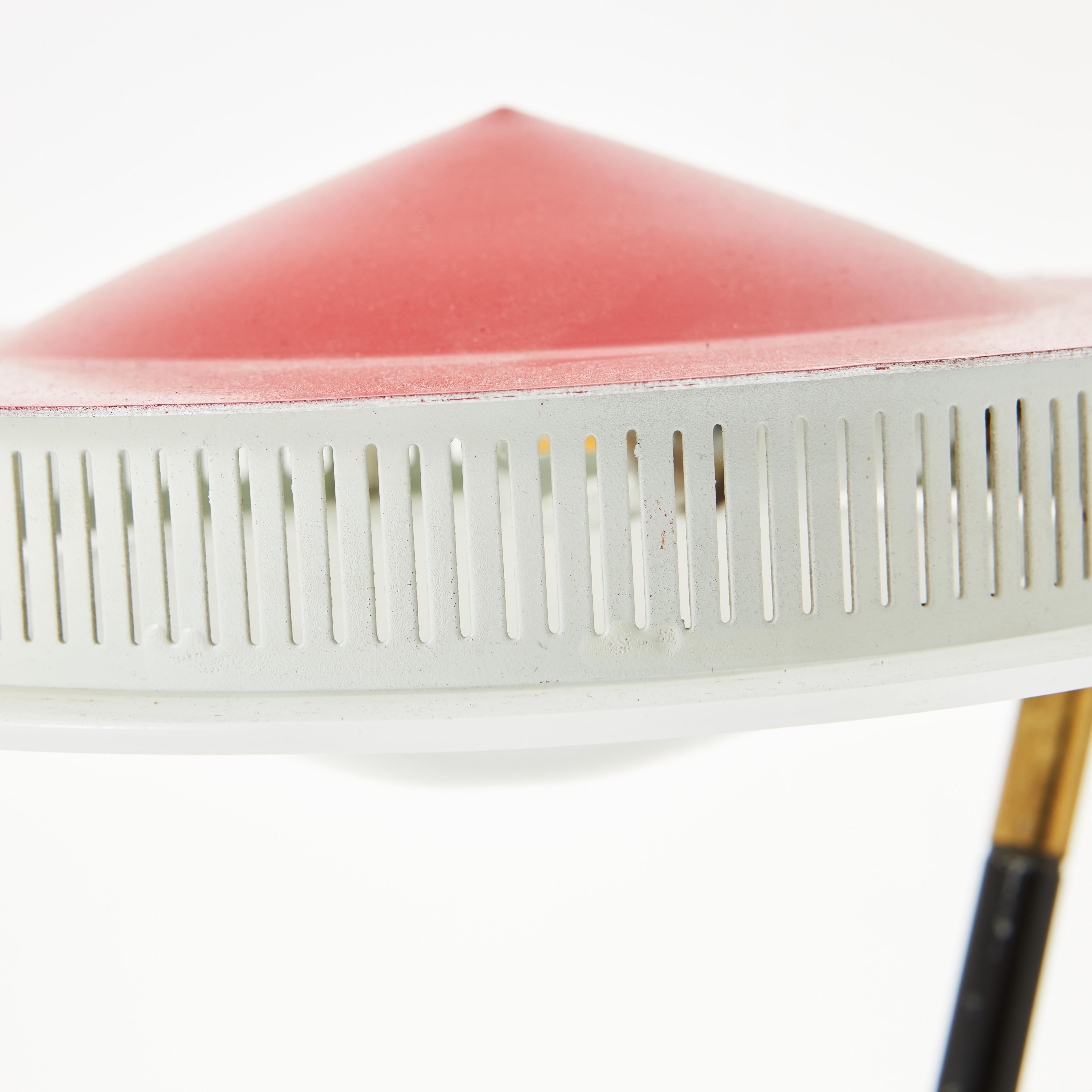 Rare Midcentury Stilux Table Lamp For Sale 4
