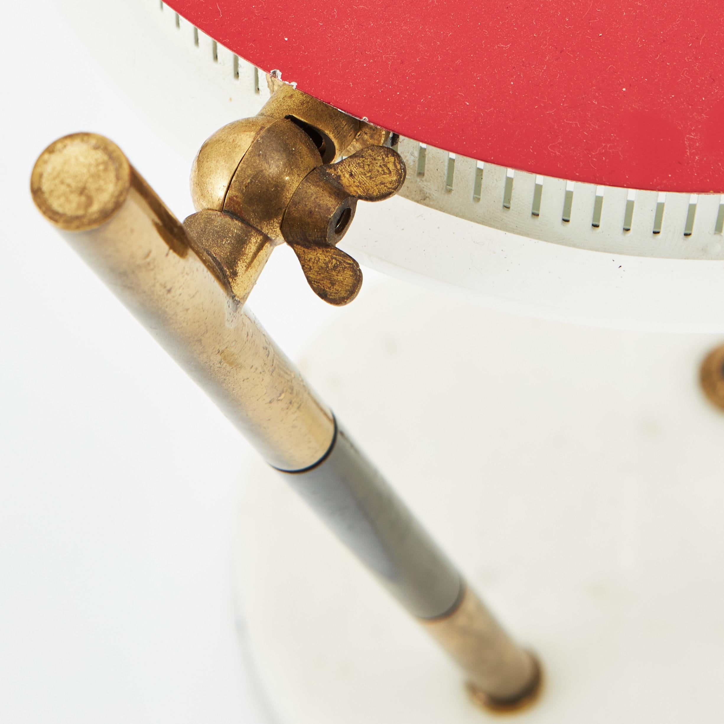 Rare Midcentury Stilux Table Lamp For Sale 5