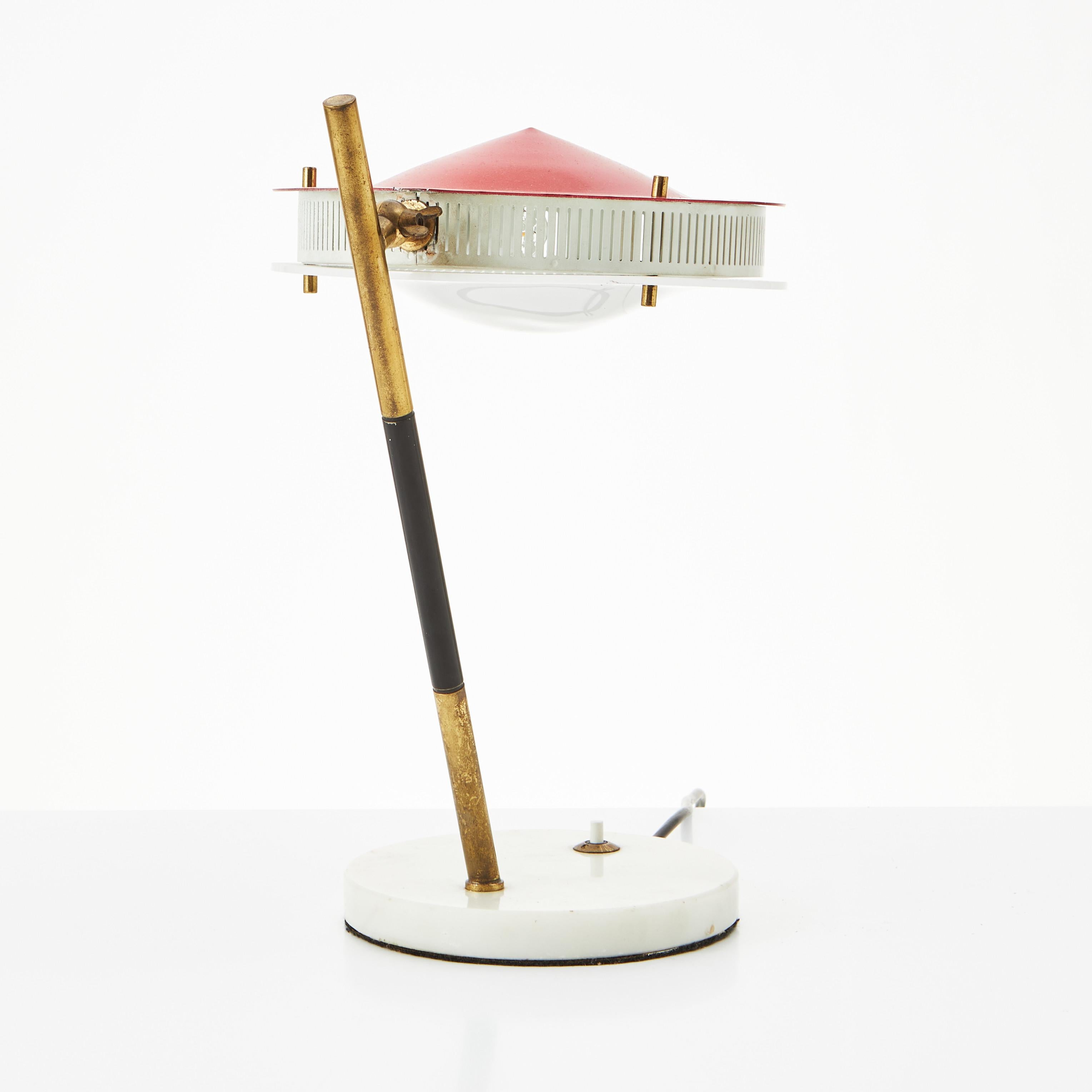 Rare Midcentury Stilux Table Lamp For Sale 6