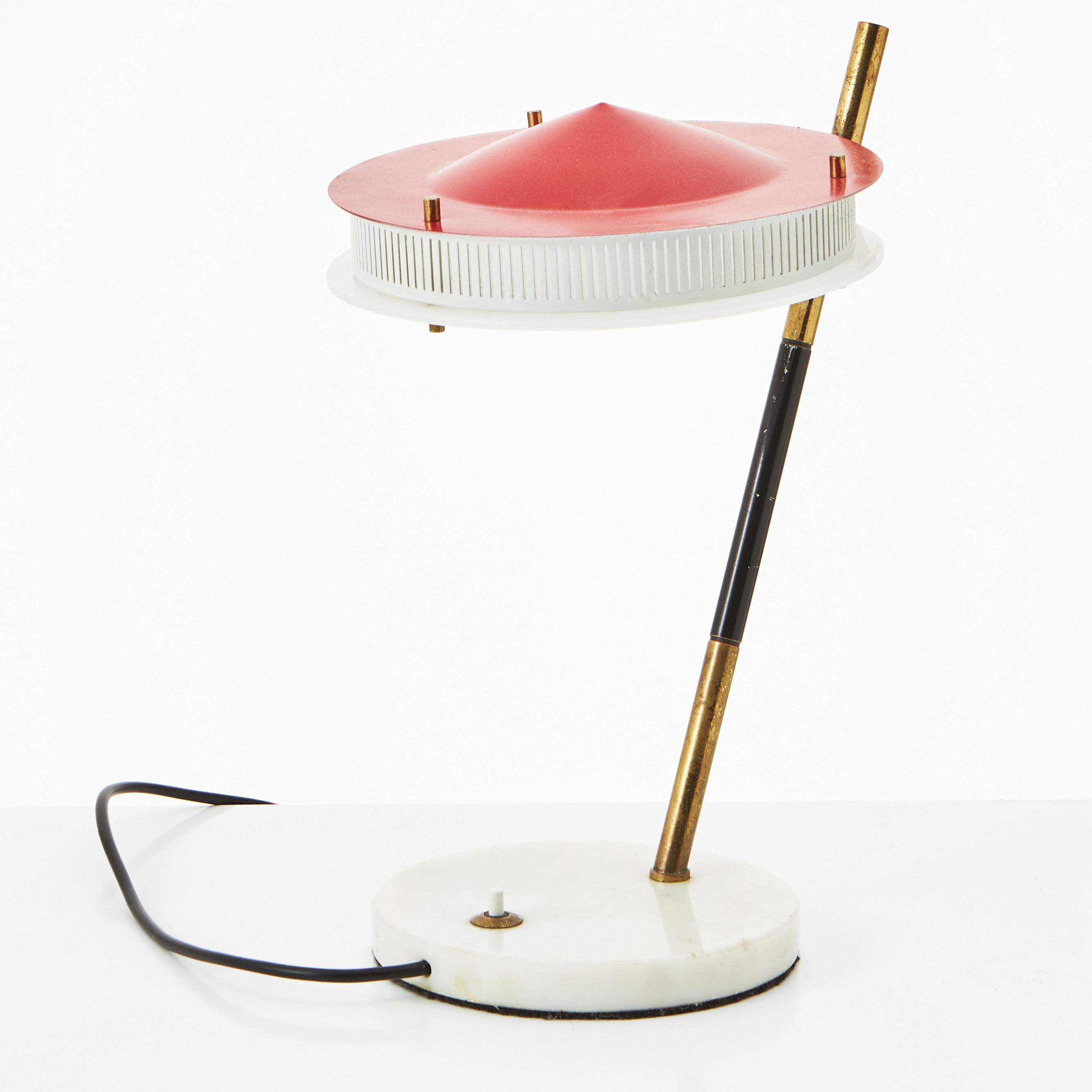 Rare Midcentury Stilux Table Lamp For Sale 7