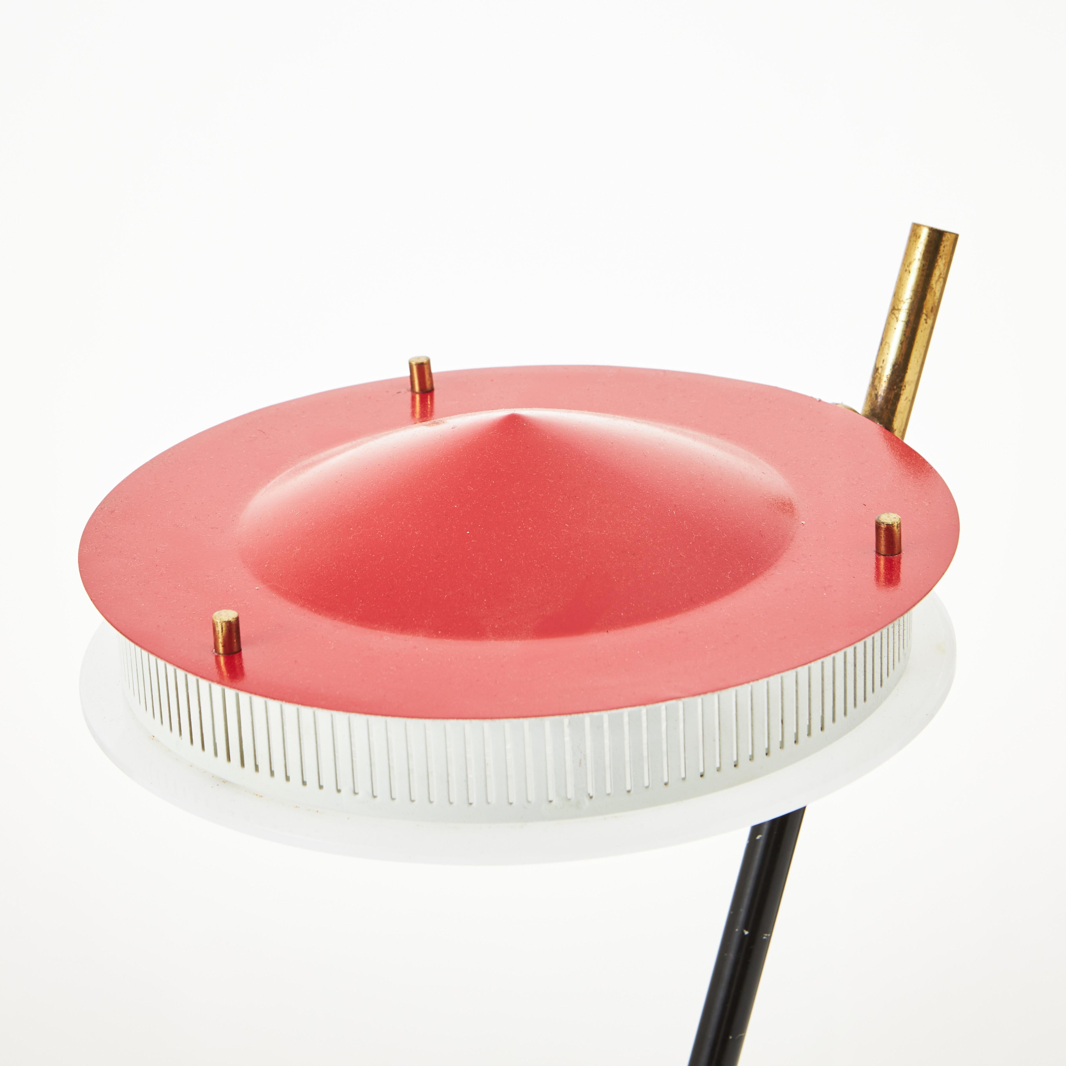 Rare Midcentury Stilux Table Lamp For Sale 8