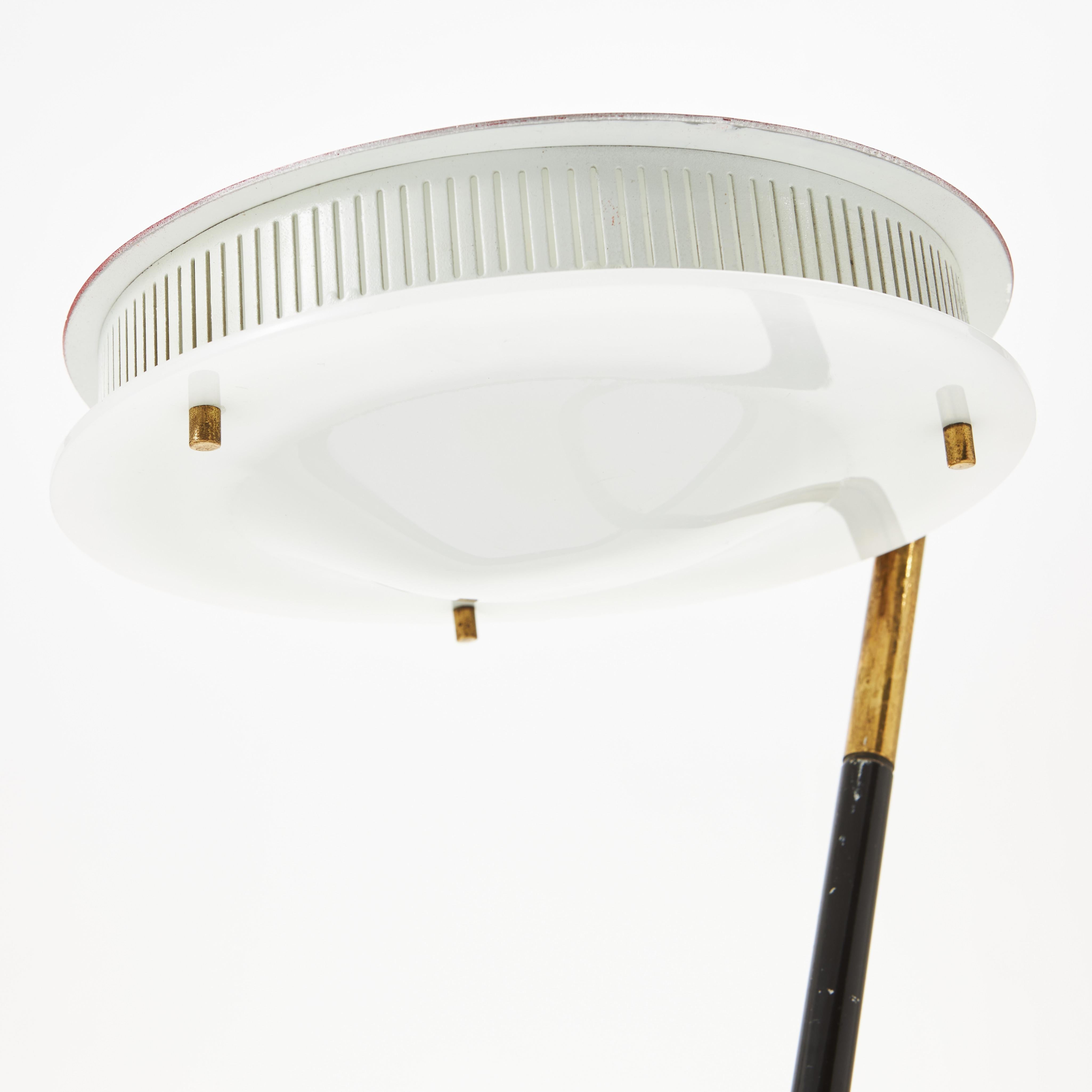 Rare Midcentury Stilux Table Lamp For Sale 10