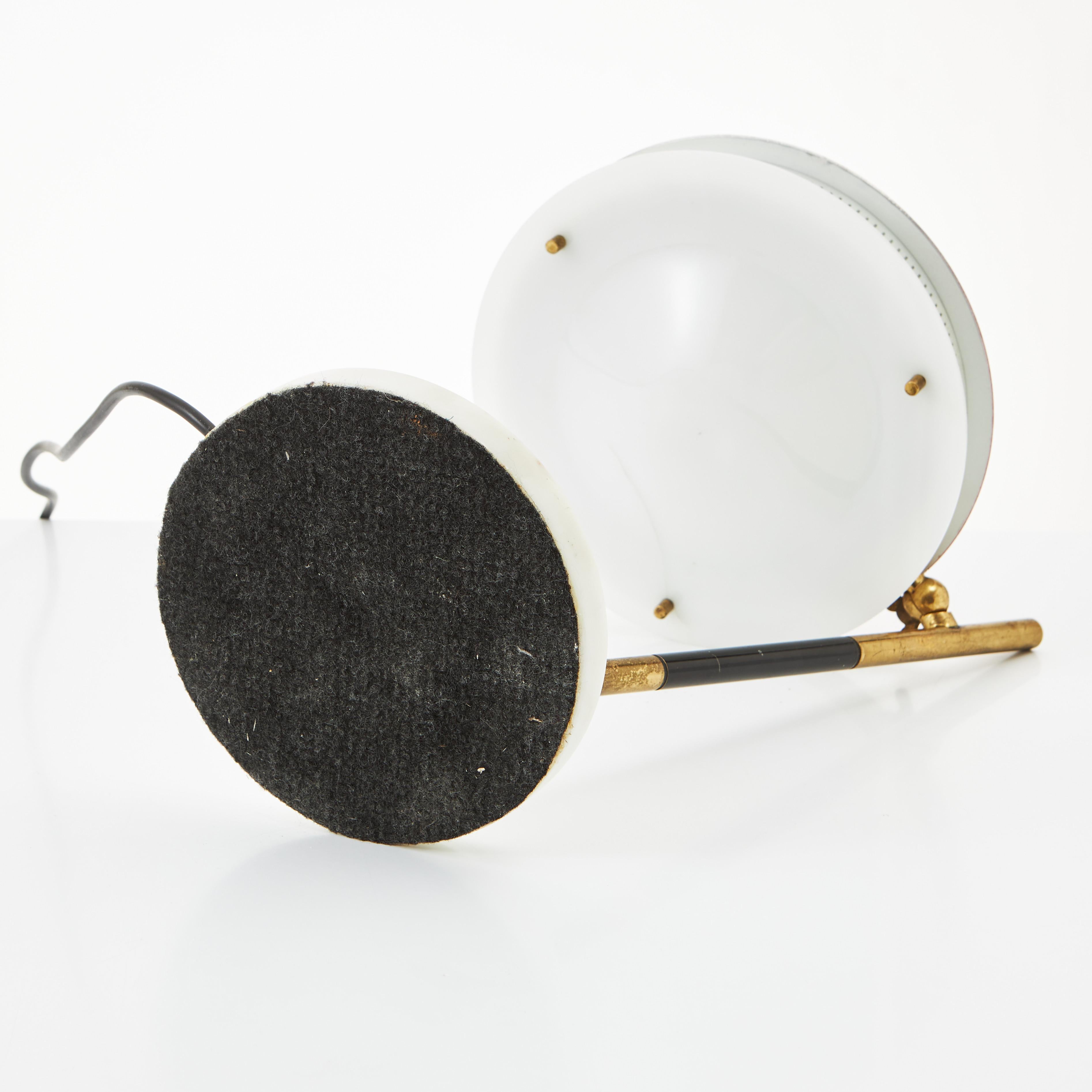 Rare Midcentury Stilux Table Lamp For Sale 11