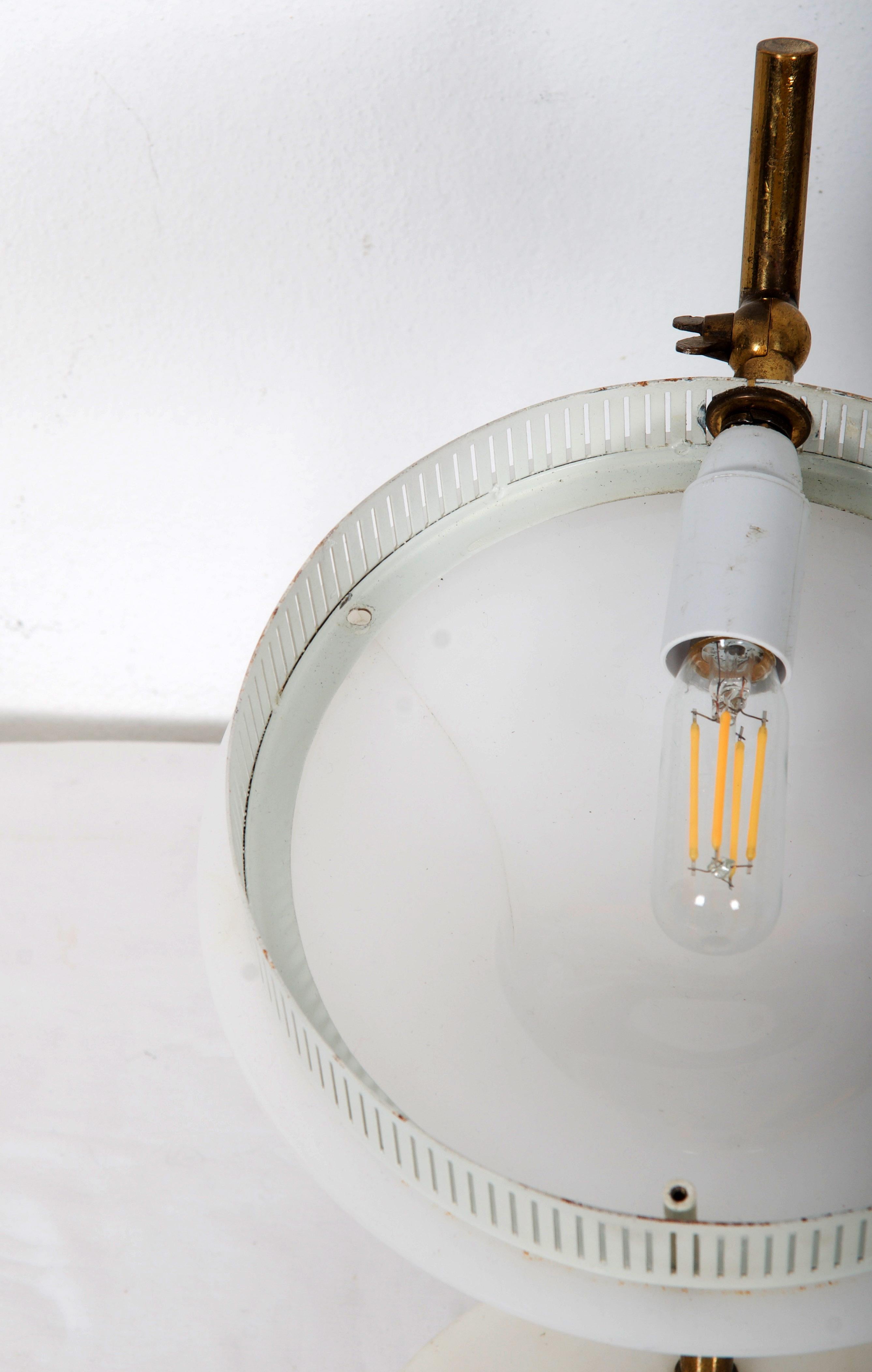 Rare Midcentury Stilux Table Lamp For Sale 12