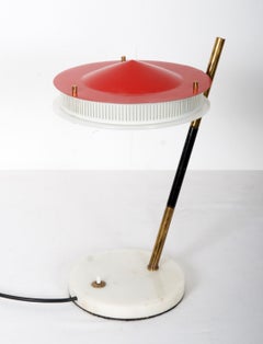 Rare Midcentury Stilux Table Lamp