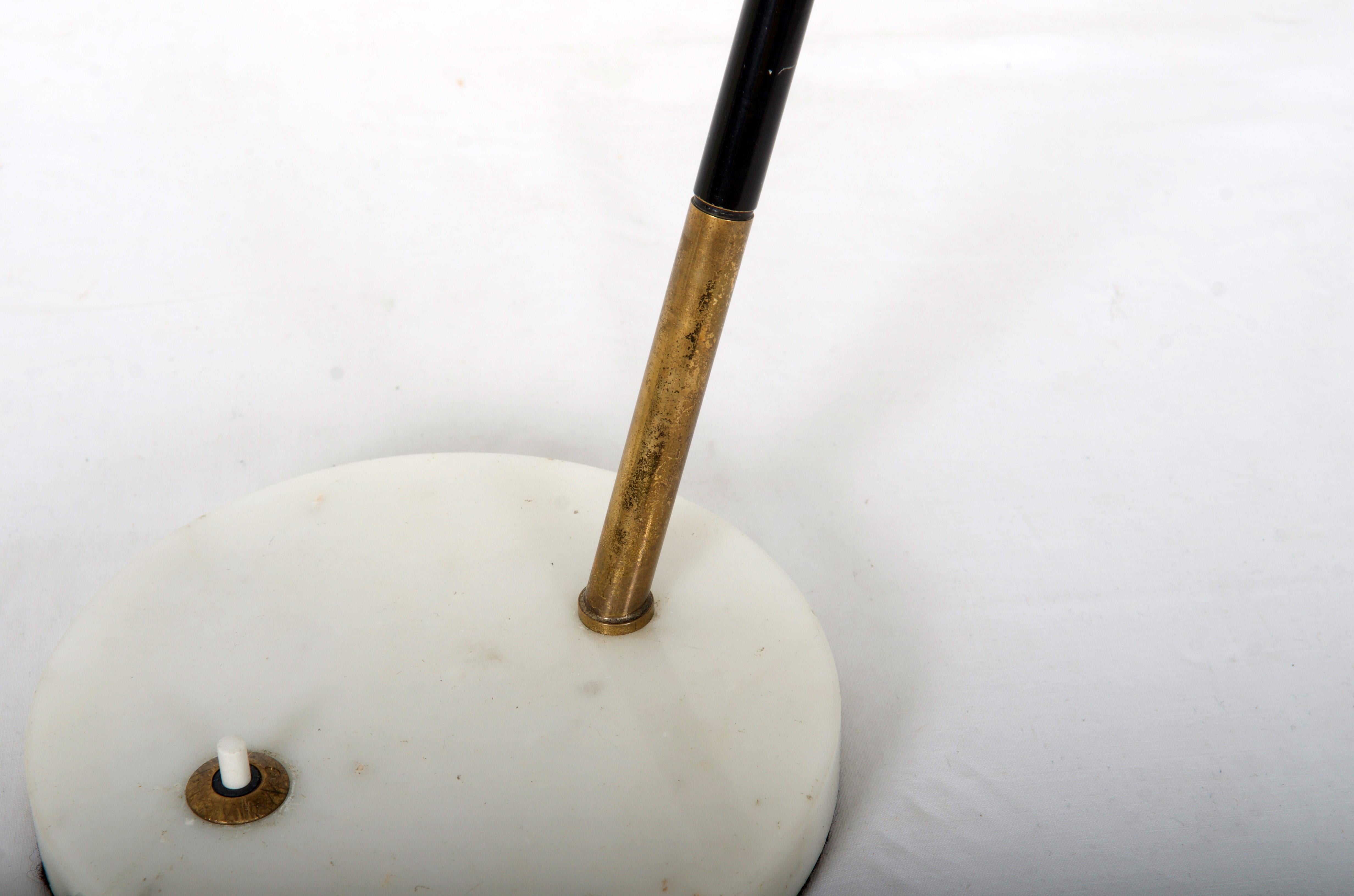 Mid-20th Century Rare Midcentury Stilux Table Lamp For Sale