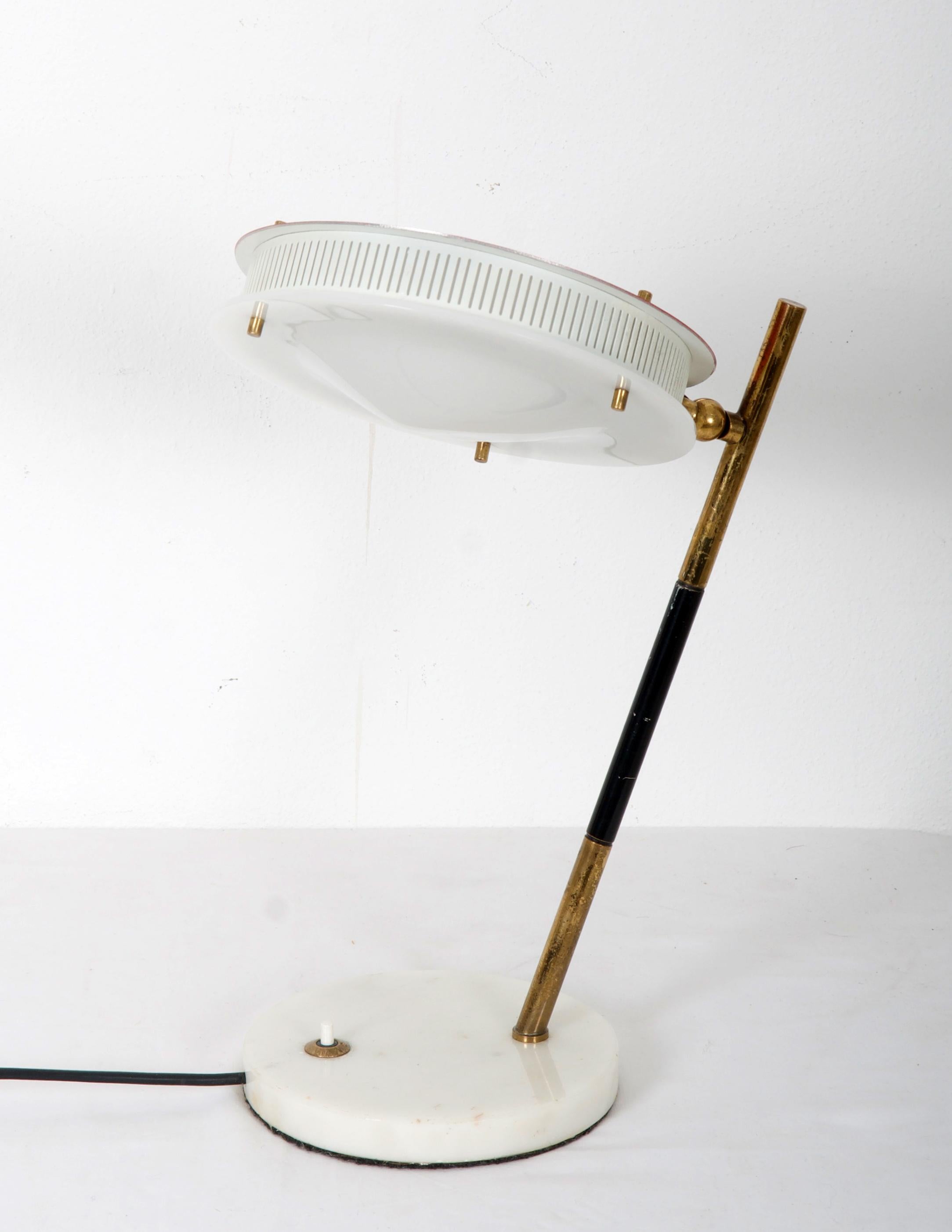 Rare Midcentury Stilux Table Lamp For Sale 2