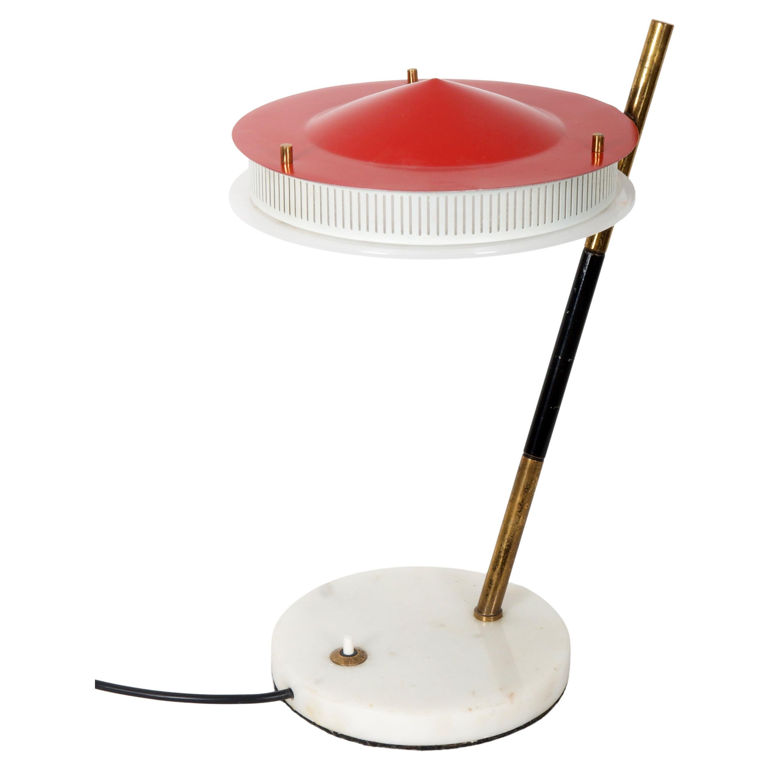 Rare Midcentury Stilux Table Lamp