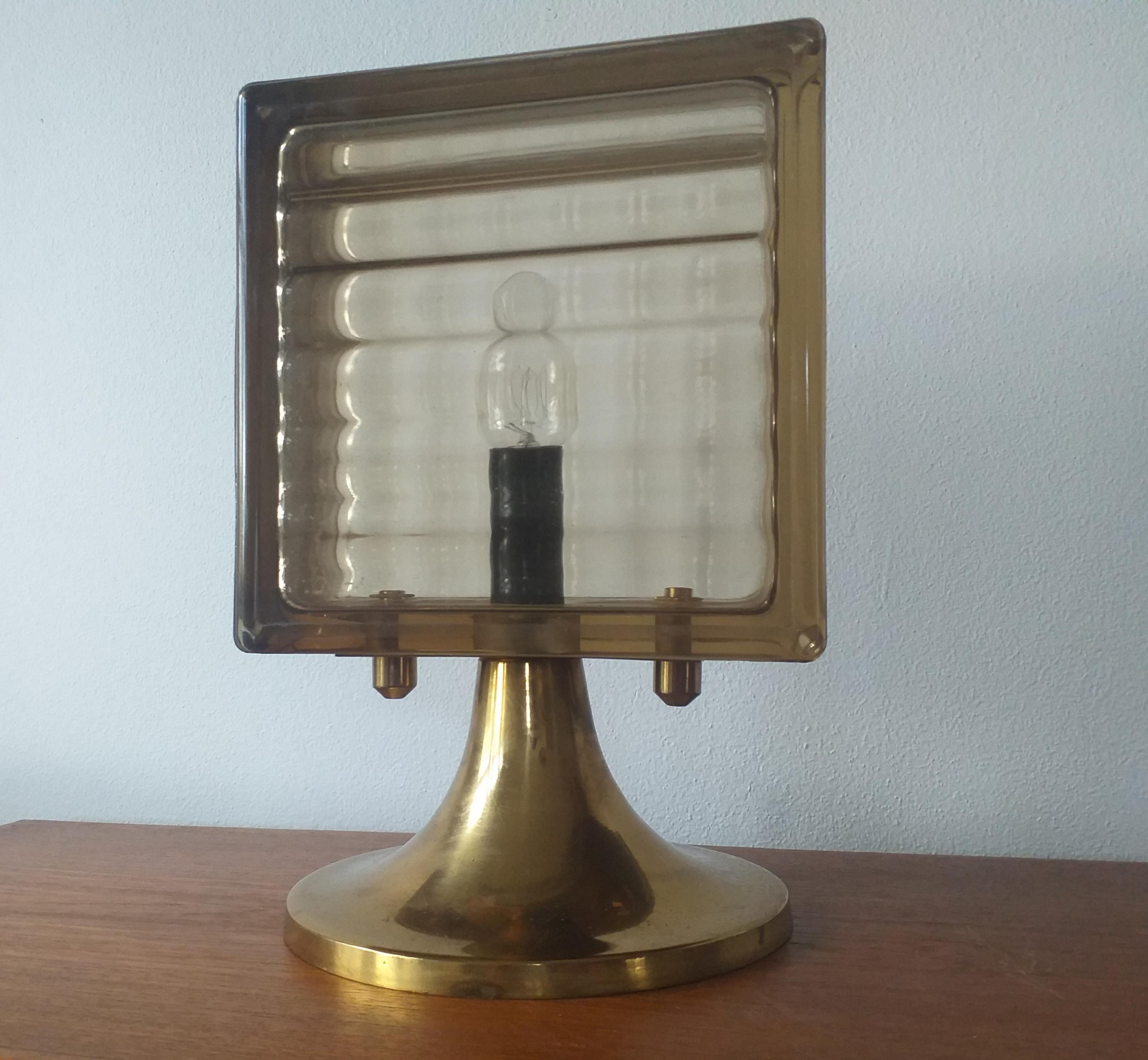 Rare Midcentury Table Lamp, 1960s For Sale 5