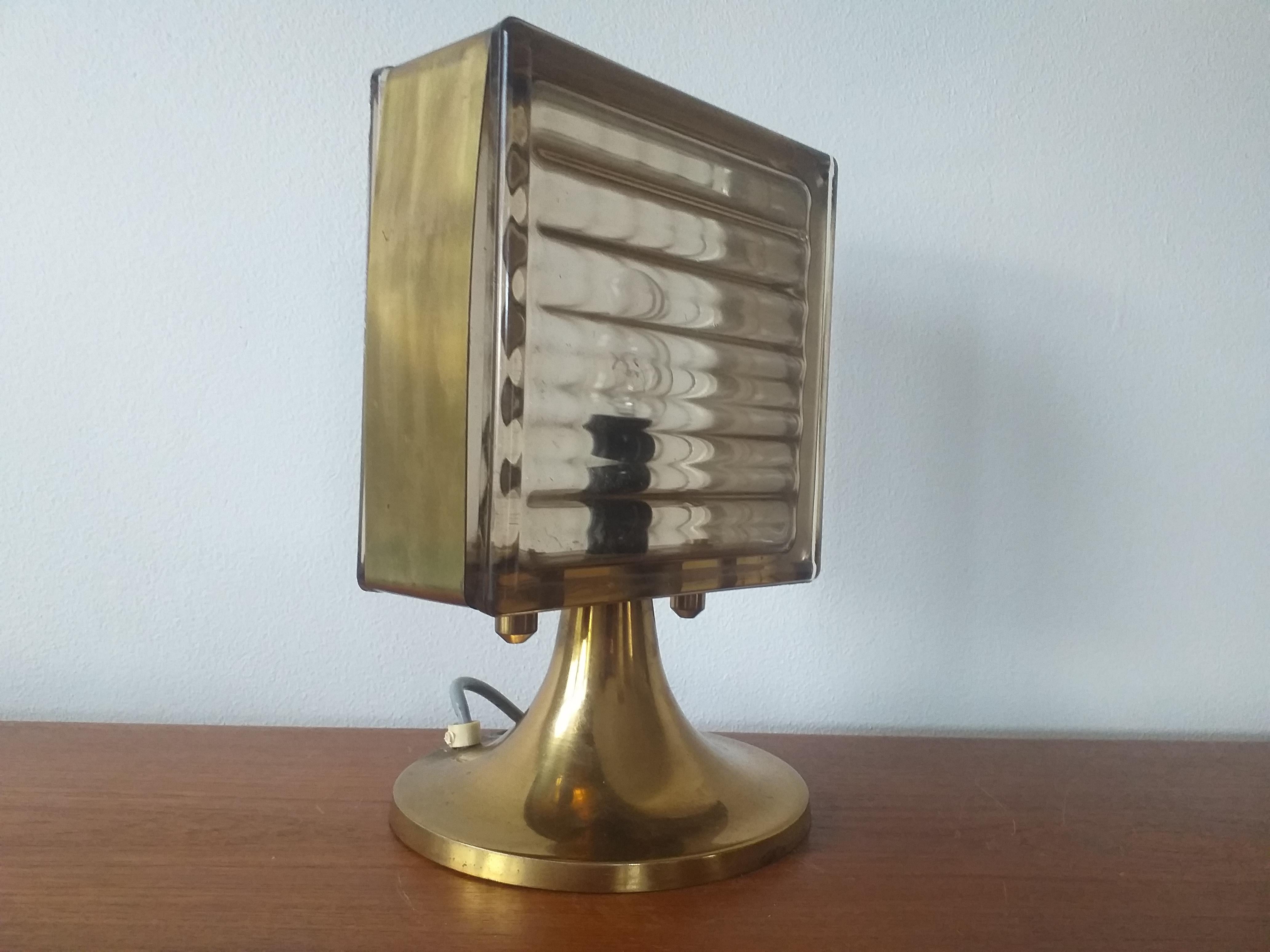 Milieu du XXe siècle Rare lampe de bureau du milieu du siècle dernier, années 1960 en vente