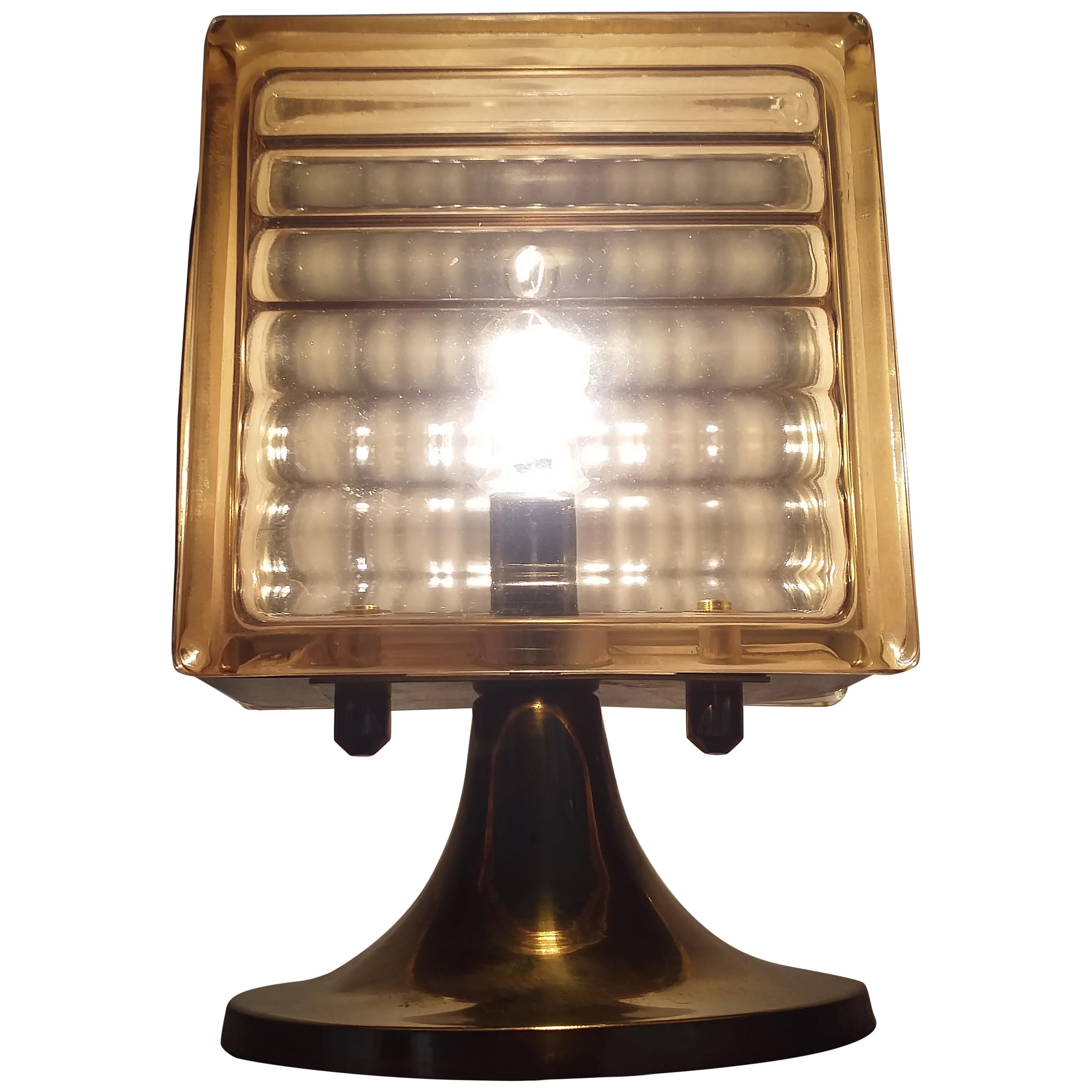 Rare Midcentury Table Lamp, 1960s For Sale