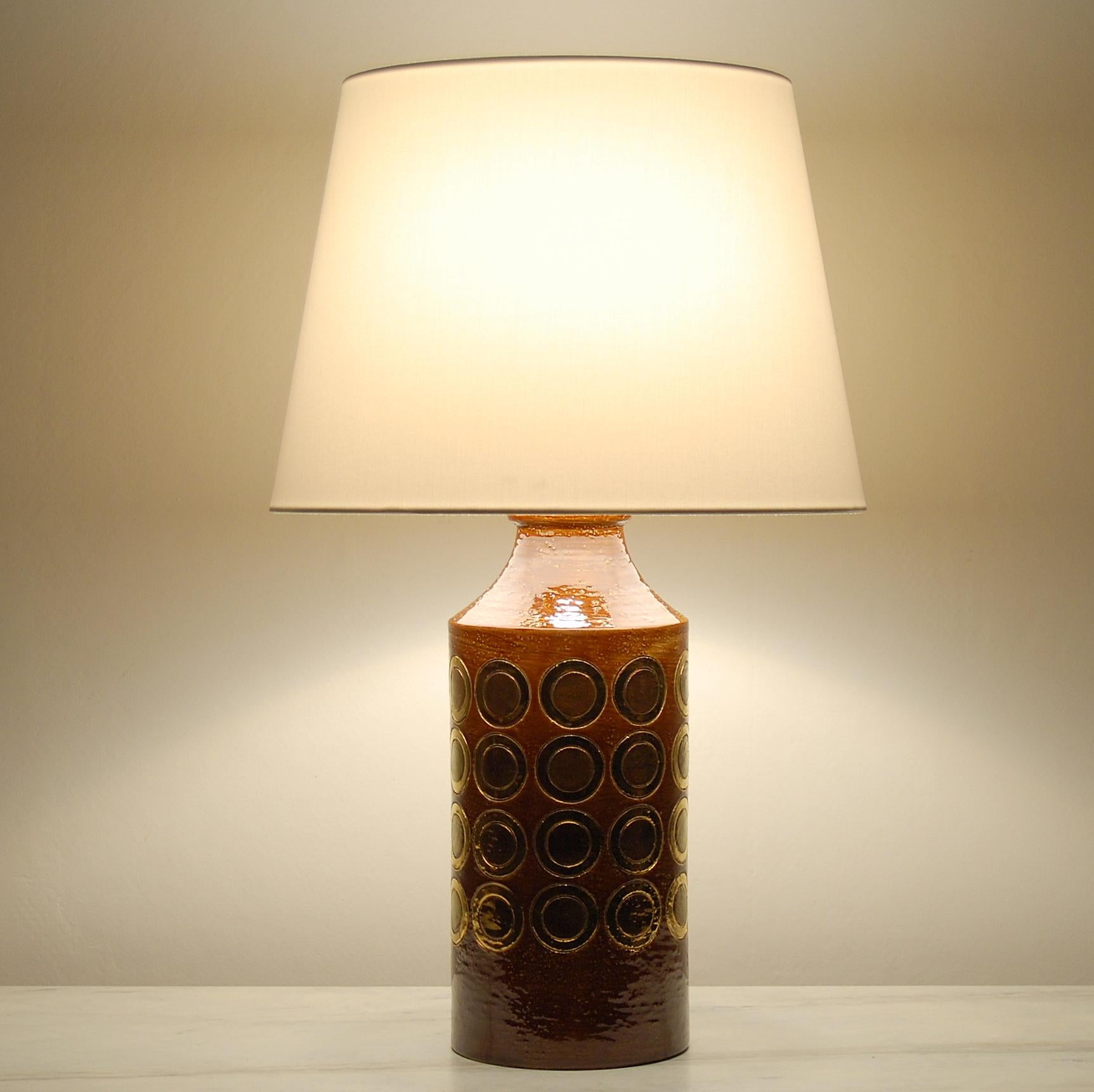 Mid-Century Modern Rare Midcentury Table Lamp by Aldo Londi for Bitossi, 1960s
