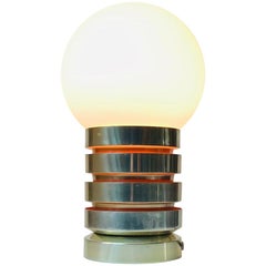 Rare Midcentury Table Lamp by Carl Thore for Granhaga, Sweden, 1960s