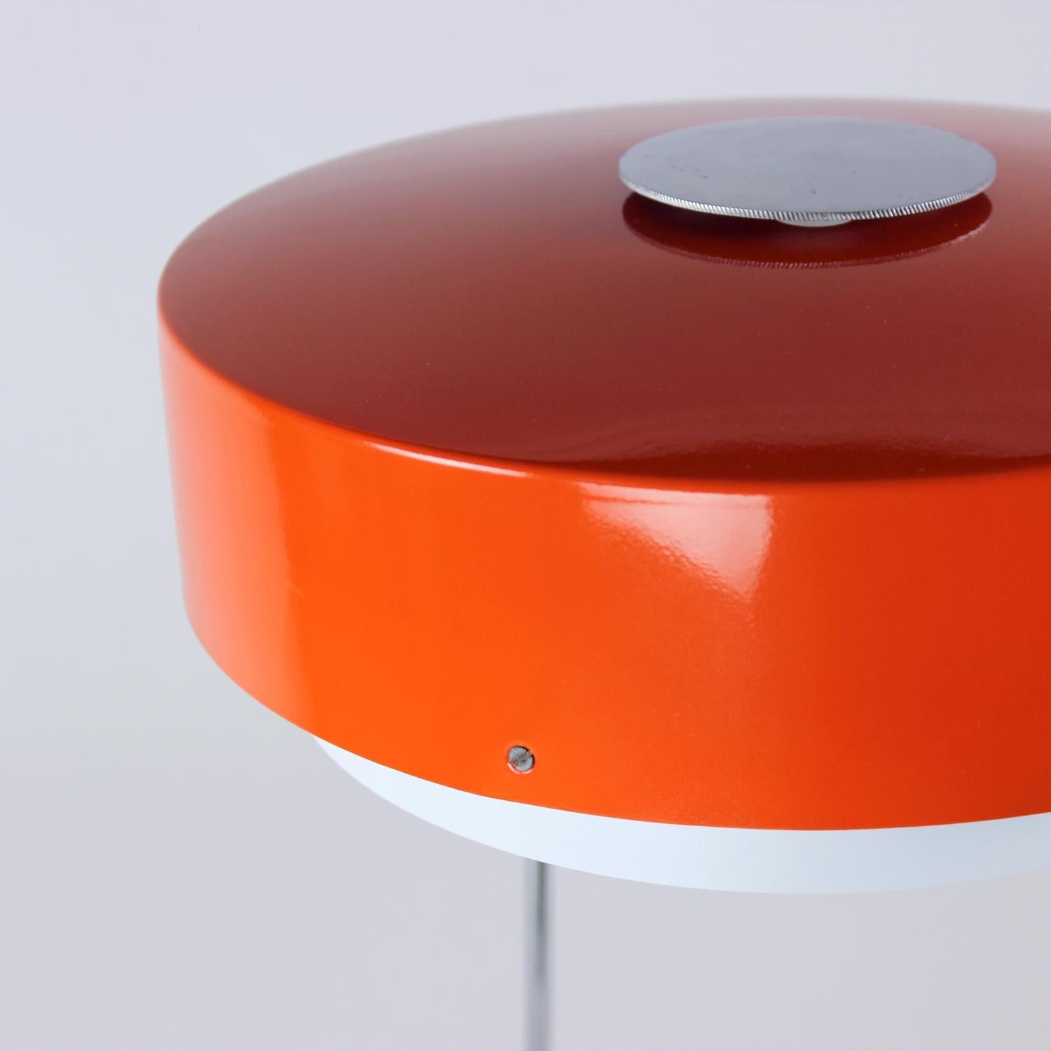 Rara lámpara de mesa de mediados de siglo de Josef Hurka para Napako, años 60 en venta 3