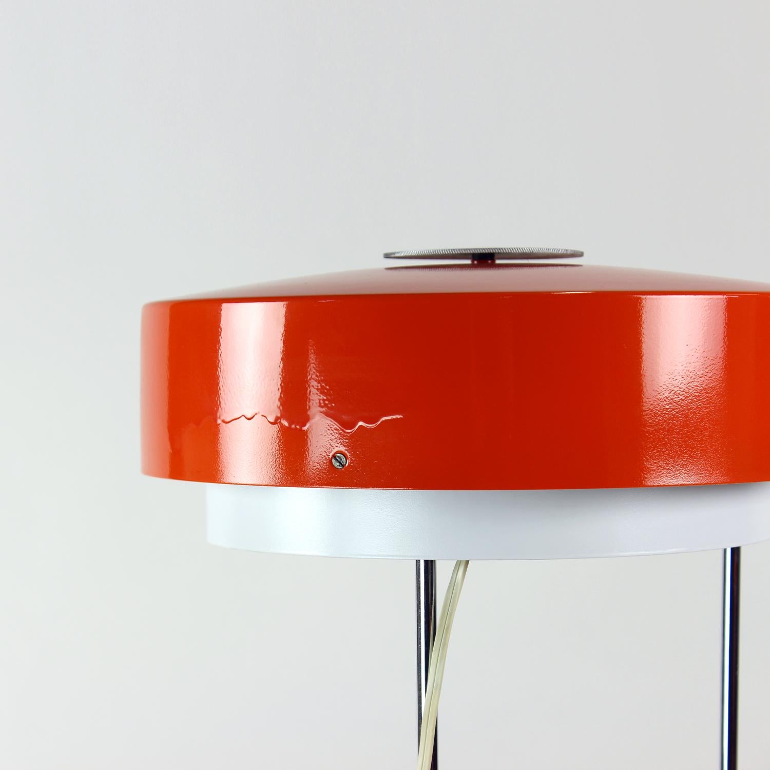 Rara lámpara de mesa de mediados de siglo de Josef Hurka para Napako, años 60 Moderno de mediados de siglo en venta