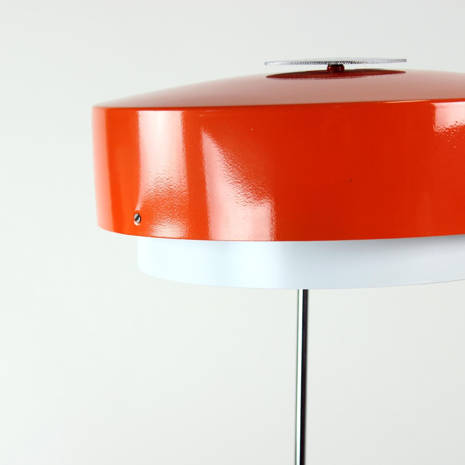 Rara lámpara de mesa de mediados de siglo de Josef Hurka para Napako, años 60 Checo en venta