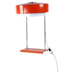Rare Midcentury Table Lamp By Josef Hurka For Napako, 1960s
