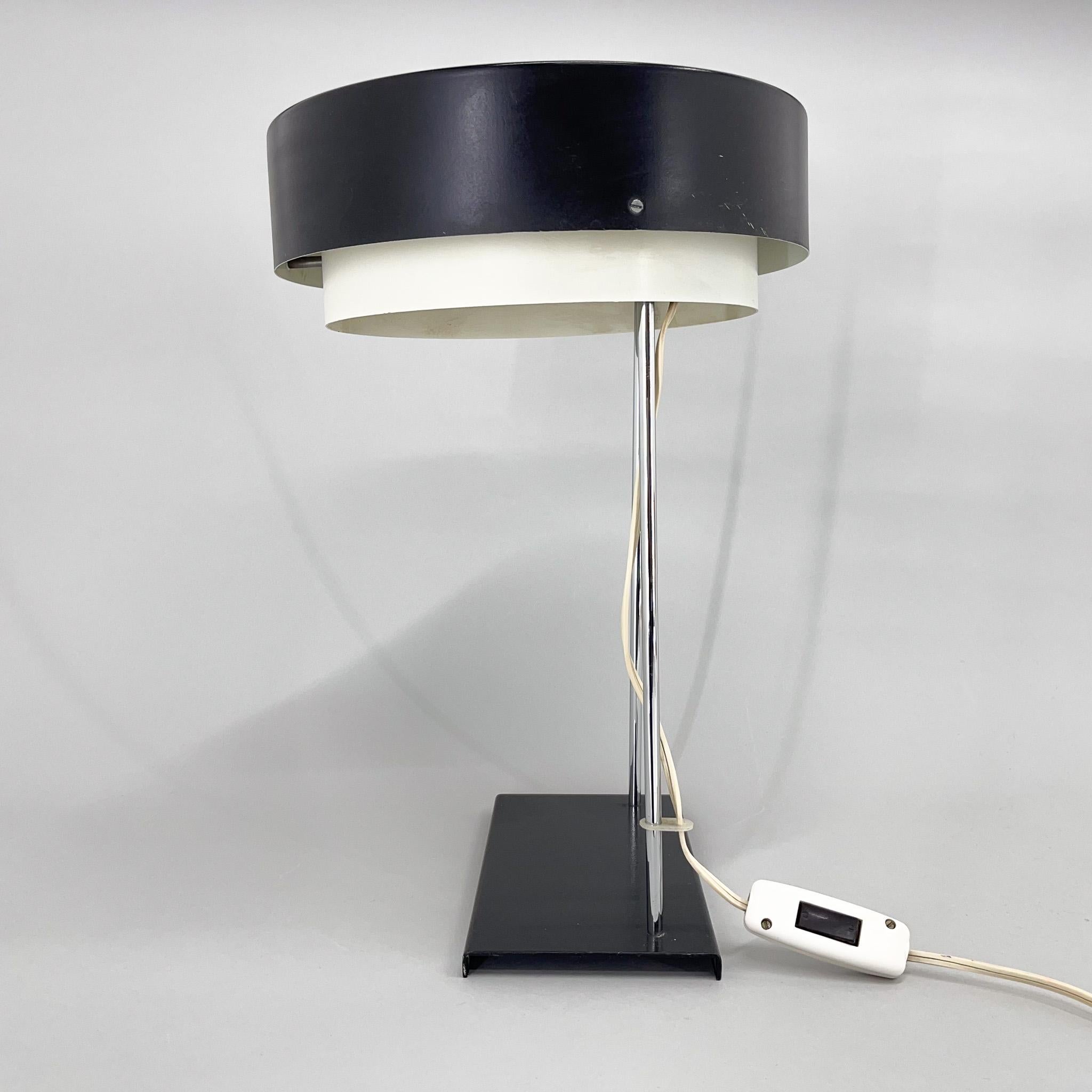 Mid-Century Modern Rare Midcentury Table Lamp by Josef Hůrka for Napako, Marked For Sale
