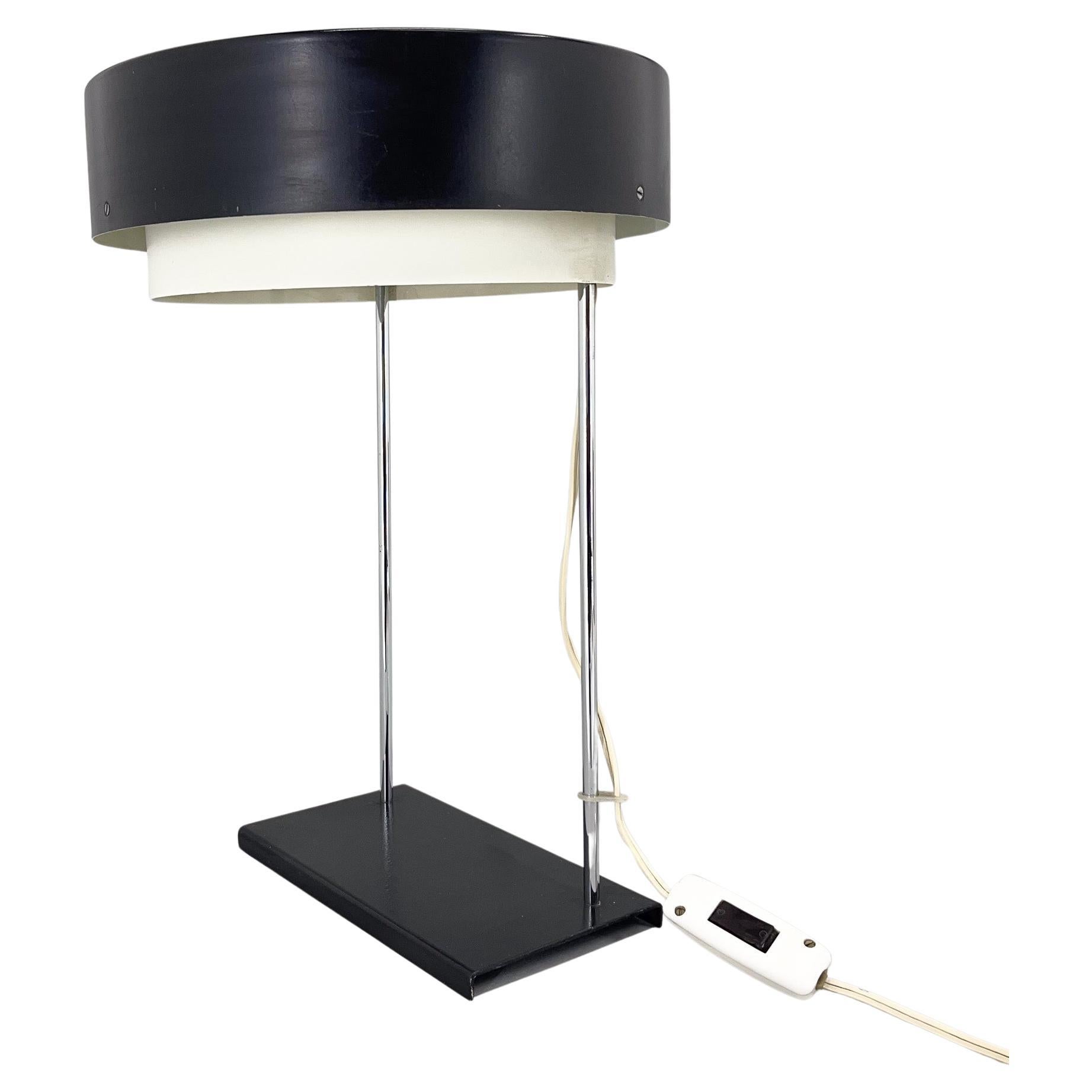 Rare Midcentury Table Lamp by Josef Hůrka for Napako, Marked For Sale