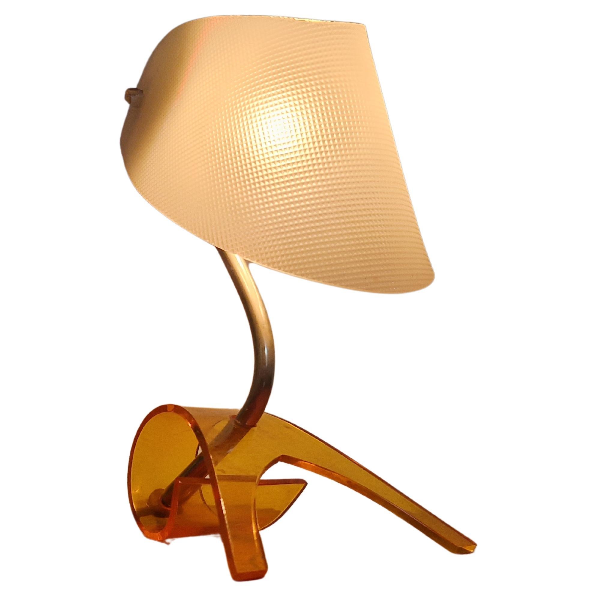 Seltene Mid-Century-Tischlampe entworfen von Apolinary Galecki, Deutschland, 1960er Jahre im Angebot