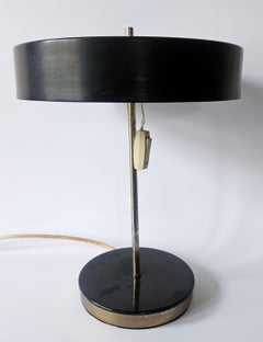 Rare Midcentury Table Lamp Kamenicky Senov, 1970s
