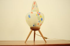 Rare Midcentury Table Lamp ULUV, Krásná Jizba, 1960s