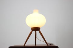 Rare lampe de table du milieu du siècle ULUV, Krásná Jizba, années 1960