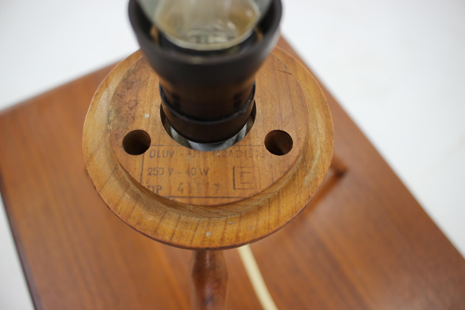 Rare lampe de table du milieu du siècle ULUV, Krásná Jizba, années 1960 Bon état - En vente à Praha, CZ