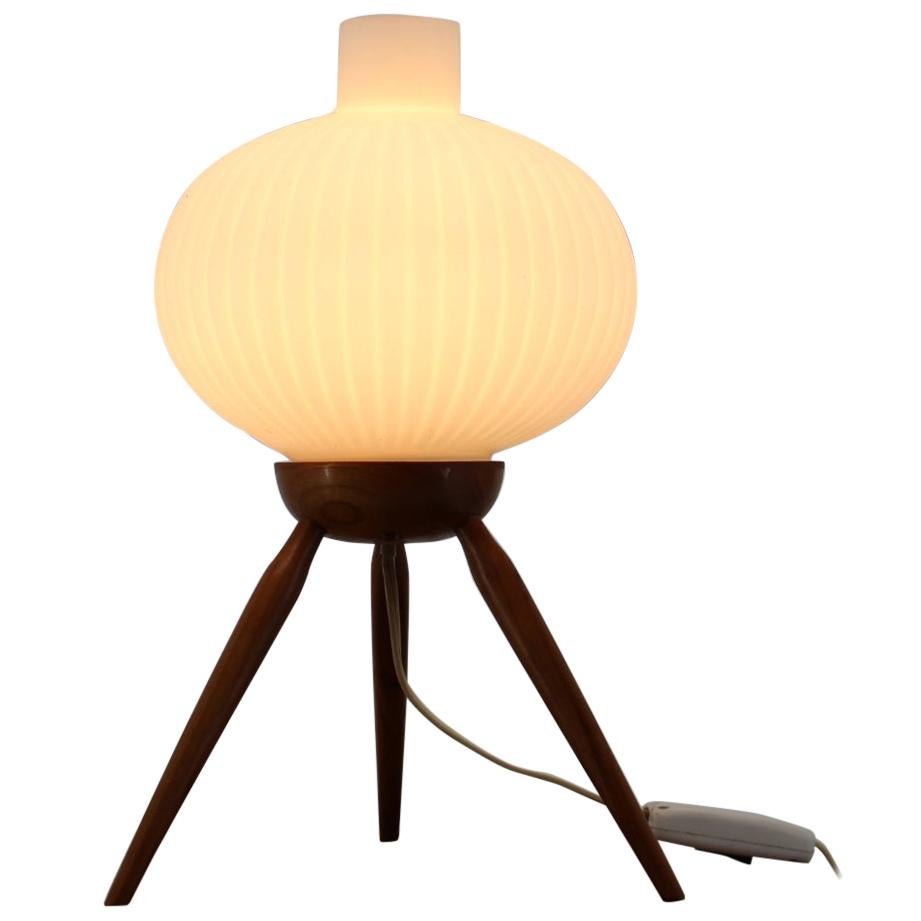 Rare Midcentury Table Lamp ULUV, Krásná Jizba, 1960s For Sale