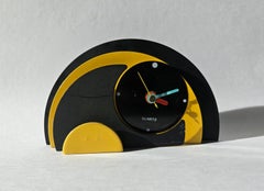 Rare Midcentury Table or Desk Clock, 1970s