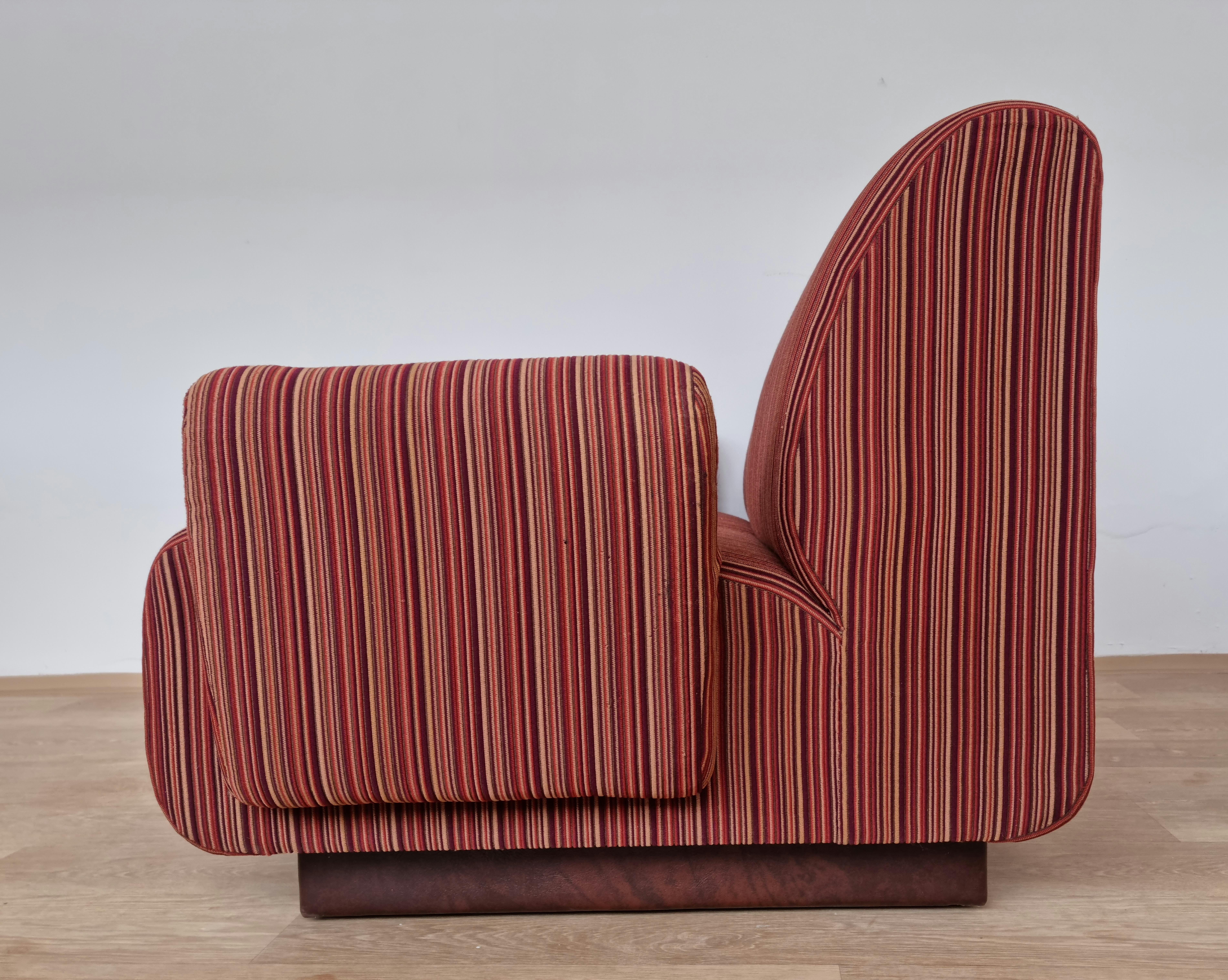Rare Midcentury Two-Seat Sofa, Italy, 1970s 1