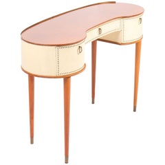 Rare Midcentury Vanitie Designed by Halvdan Petterson, Made in Sweden