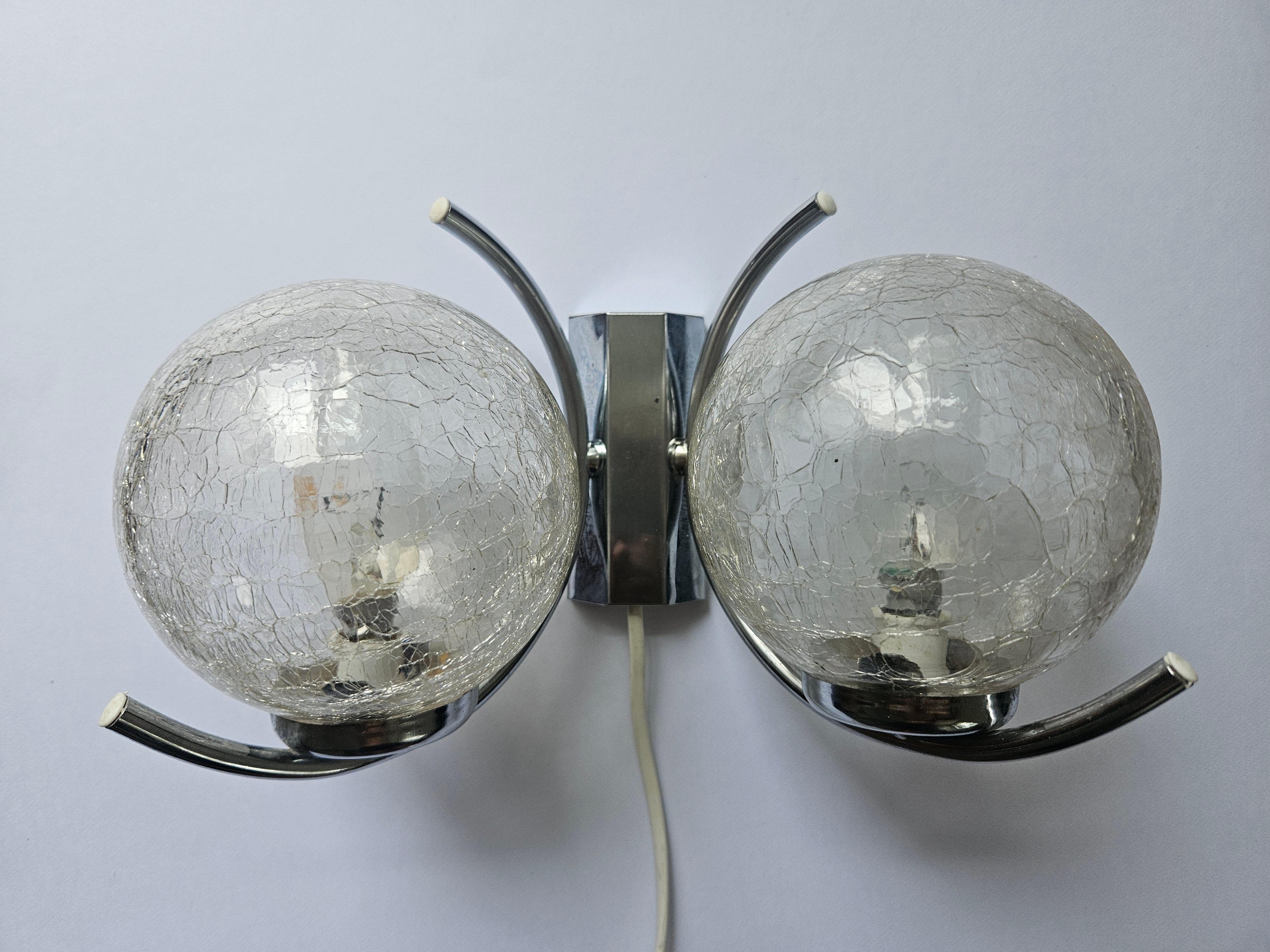 Rara lámpara de pared de mediados de siglo al estilo de Gaetano Sciolari, Italia, años 70 en venta 4