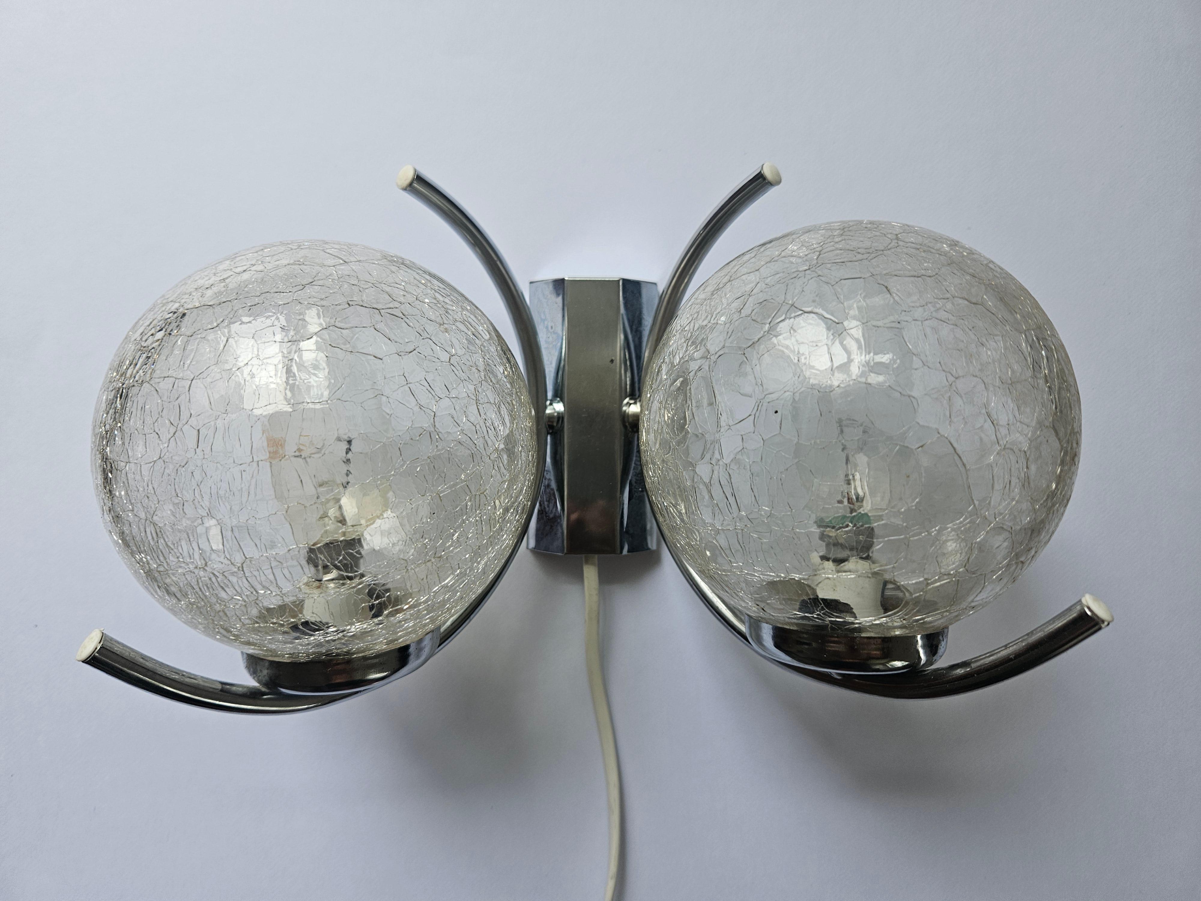 Rara lámpara de pared de mediados de siglo al estilo de Gaetano Sciolari, Italia, años 70 en venta 5