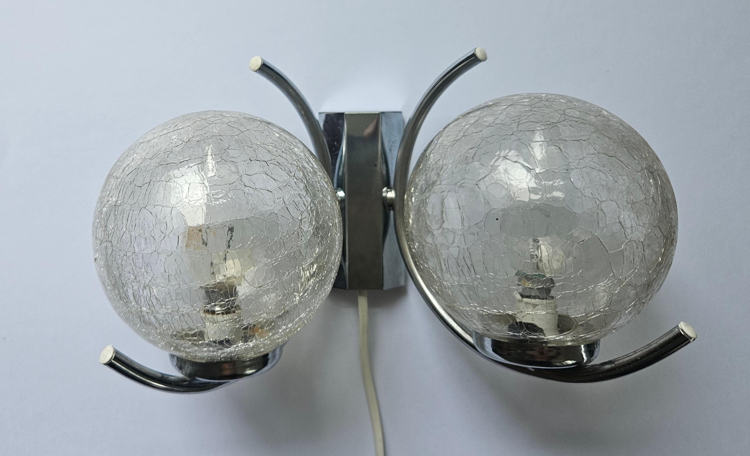 Rara lámpara de pared de mediados de siglo al estilo de Gaetano Sciolari, Italia, años 70 finales del siglo XX en venta