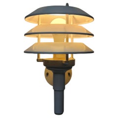 Rare Midcentury Wall Lamp, in style of Poul Henningsen, Germany, 1970s