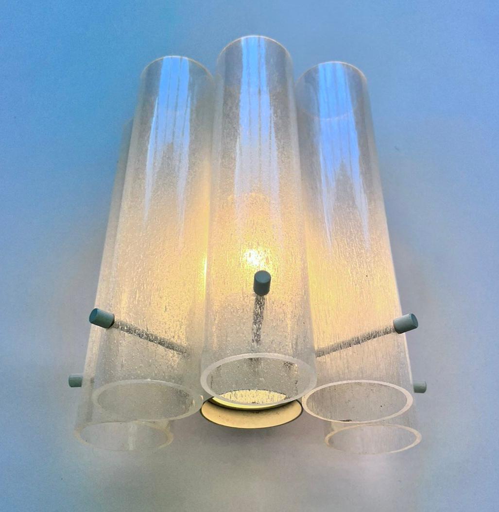 Rare Midcentury Wall Lamps Limburg, Germany, 1970s For Sale 2