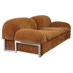 Seltenes Zanotta Cabrio-Sofa aus der Jahrhundertmitte, Italien 1970er