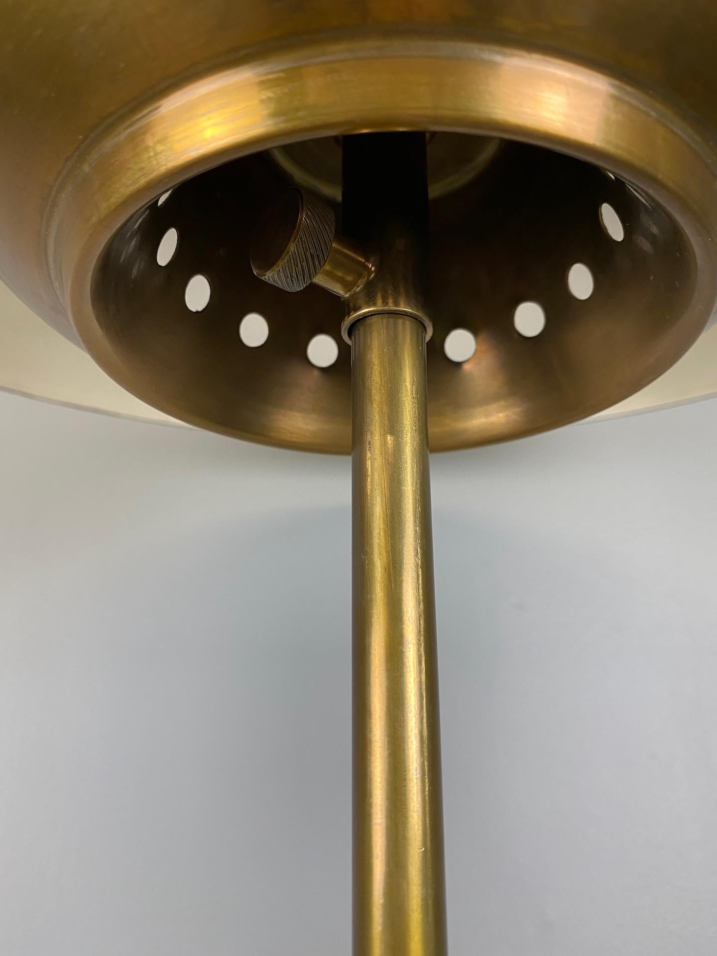 Rare “Mikado” Table Lamp by Luigi Caccia Dominioni Azucena For Sale 7